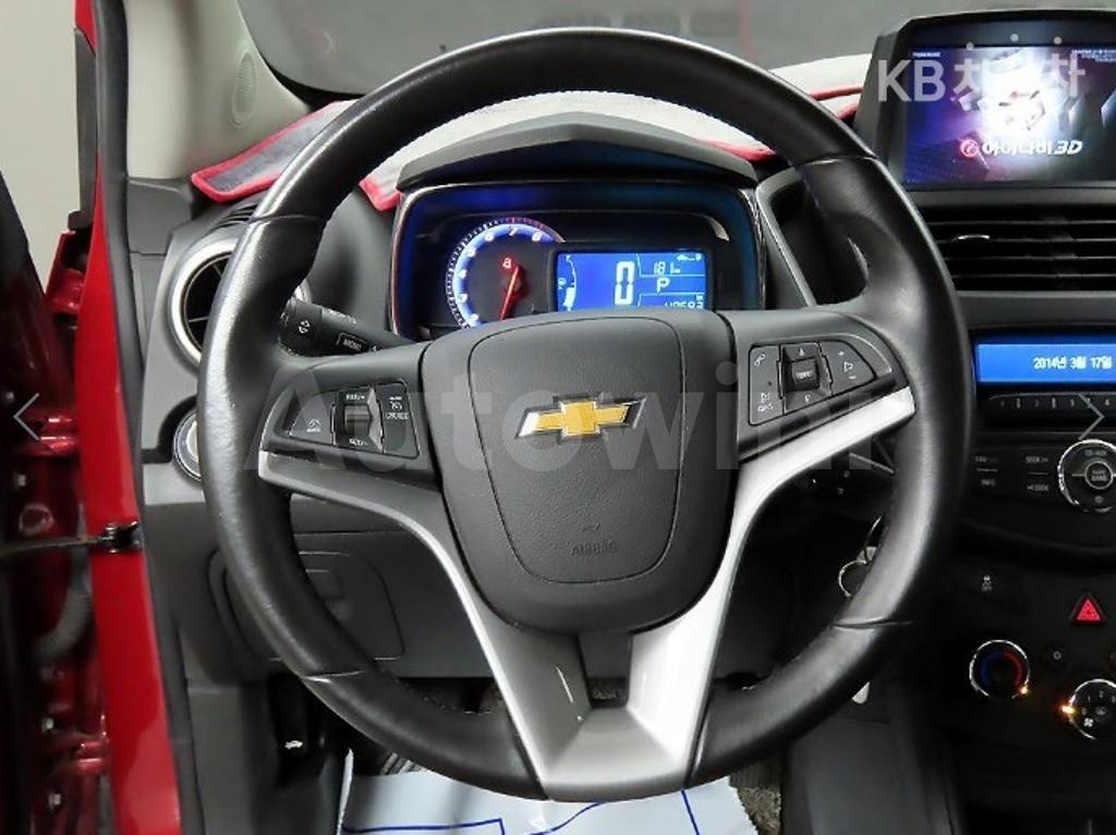 2015 GM DAEWOO (CHEVROLET) TRAX 1.4 LS DELUXE - 7