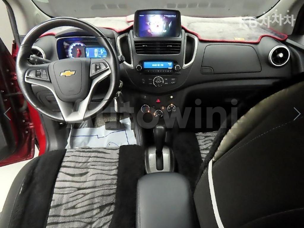 2015 GM DAEWOO (CHEVROLET) TRAX 1.4 LS DELUXE - 9