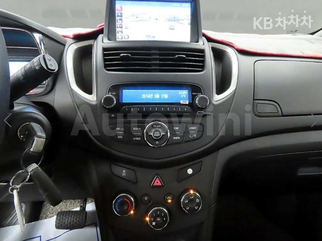 2015 GM DAEWOO (CHEVROLET) TRAX 1.4 LS DELUXE - 10