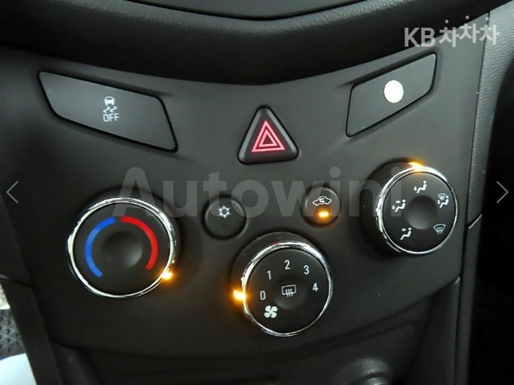 2015 GM DAEWOO (CHEVROLET) TRAX 1.4 LS DELUXE - 13