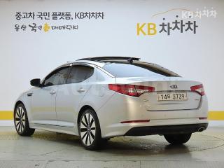 2013 KIA K5 OPTIMA GASOLINE 2.0 LUXURY - 4