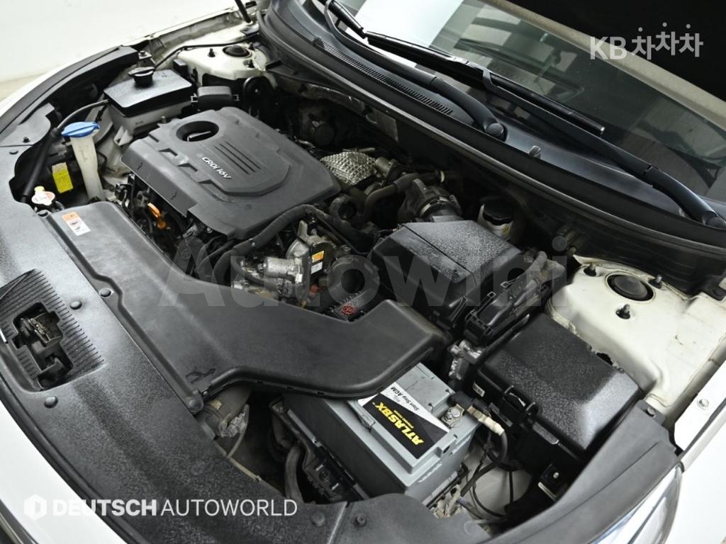 KMHE341AGGA220656 2016 HYUNDAI LF SONATA 1.7 DIESEL SMART-5