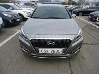 KMHE3413BHA064167 2017 HYUNDAI LF SONATA HYBRID 2.0 HEV MORDERN-1