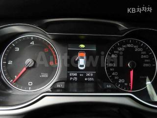 2013 AUDI A4 2.0 TDI QUATTRO(13년~) - 9