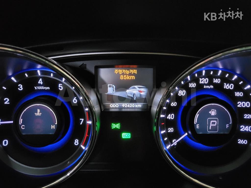 2011 HYUNDAI YF SONATA F24 GDI LUXURY - 10