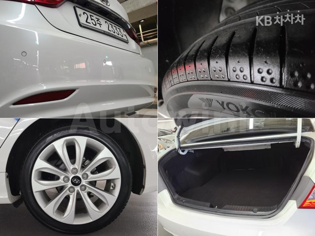 2011 HYUNDAI YF SONATA Y20 TOP LUXURY - 20
