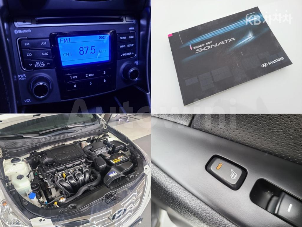 2011 HYUNDAI YF SONATA Y20 TOP LUXURY - 19
