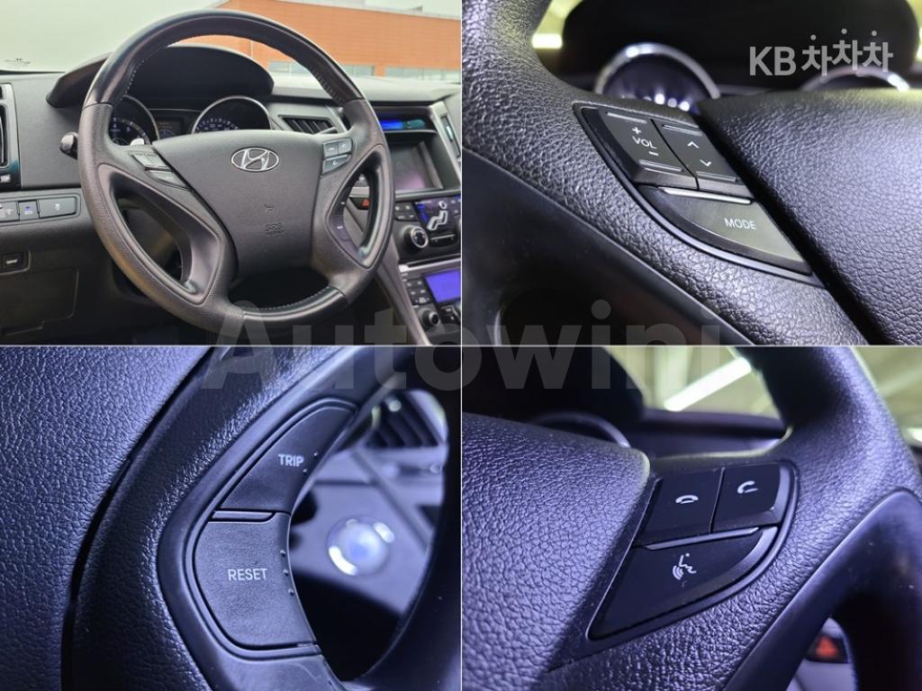 2011 HYUNDAI YF SONATA Y20 TOP LUXURY - 18