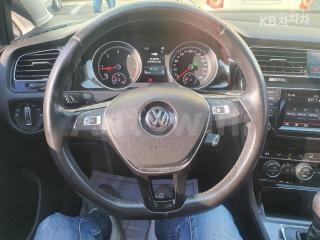 2015 VOLKSWAGEN GOLF 2.0 TDI MK7 BLUE-MOTION - 8
