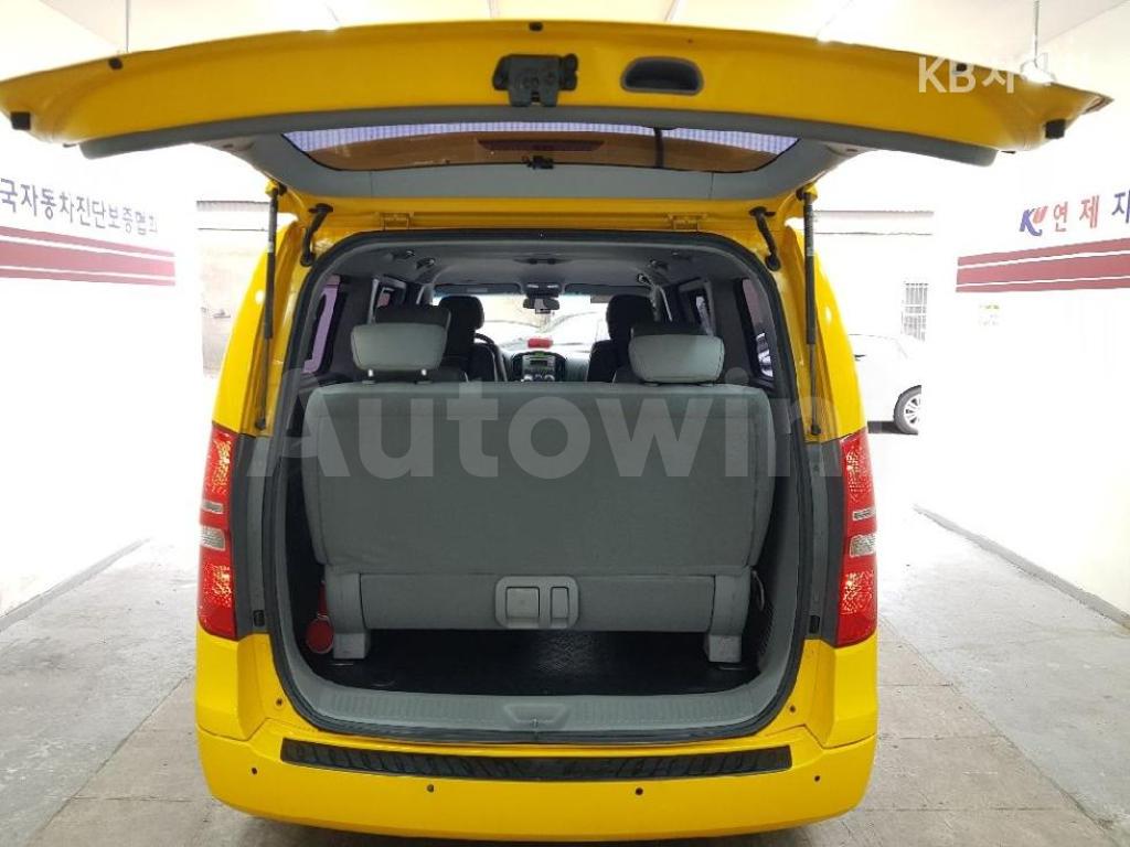 2014 HYUNDAI GRAND STAREX H-1 CHILD PROTECTIVE VEHICLE LUXURY - 7