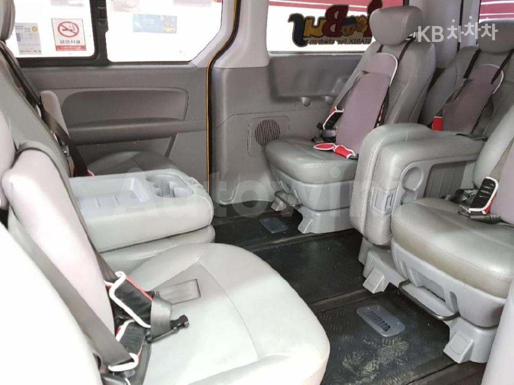 2014 HYUNDAI GRAND STAREX H-1 CHILD PROTECTIVE VEHICLE LUXURY - 10