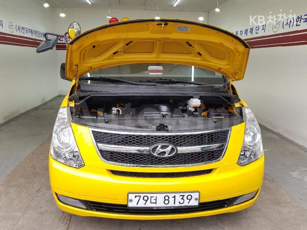 2014 HYUNDAI GRAND STAREX H-1 CHILD PROTECTIVE VEHICLE LUXURY - 21