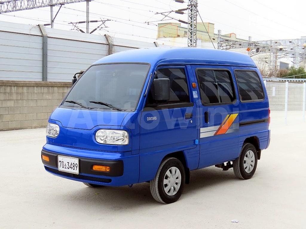 KLY2B11SDHC235003 2017 GM DAEWOO (CHEVROLET)  DAMAS 5 SEATS 코치 LIBIG-1