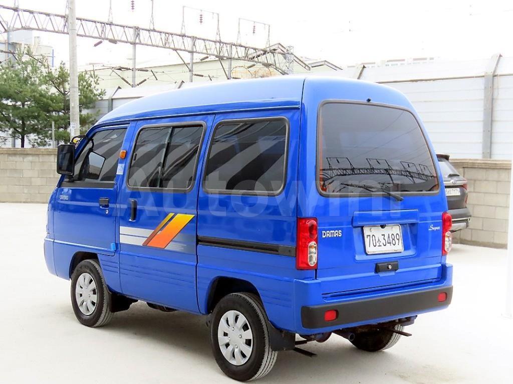 KLY2B11SDHC235003 2017 GM DAEWOO (CHEVROLET)  DAMAS 5 SEATS 코치 LIBIG-2