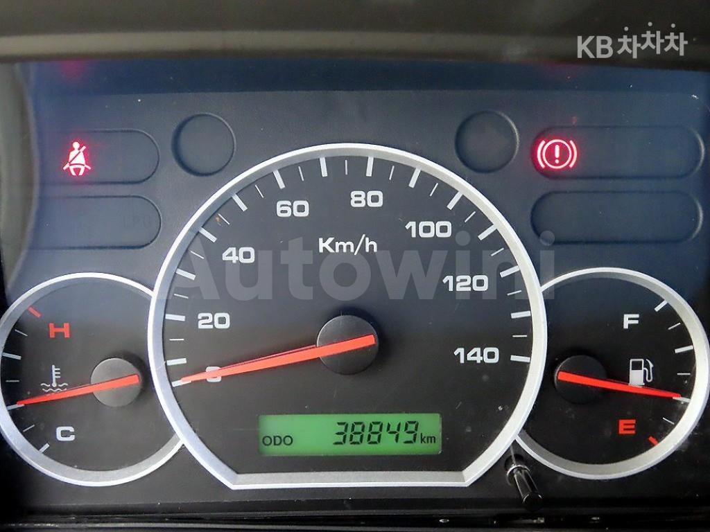 2017 GM DAEWOO (CHEVROLET)  DAMAS 5 SEATS 코치 LIBIG - 8