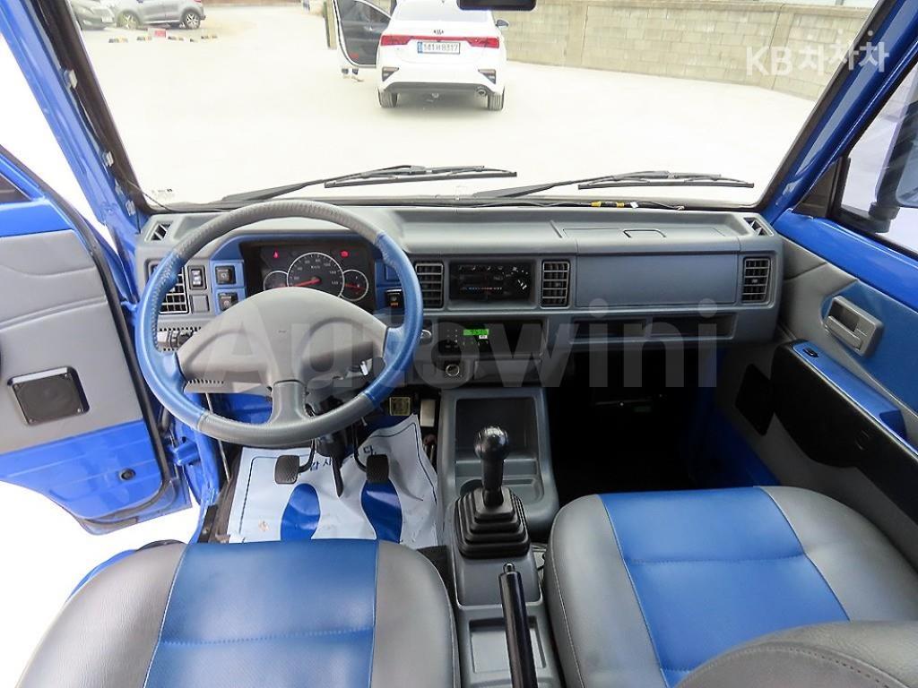 2017 GM DAEWOO (CHEVROLET)  DAMAS 5 SEATS 코치 LIBIG - 9