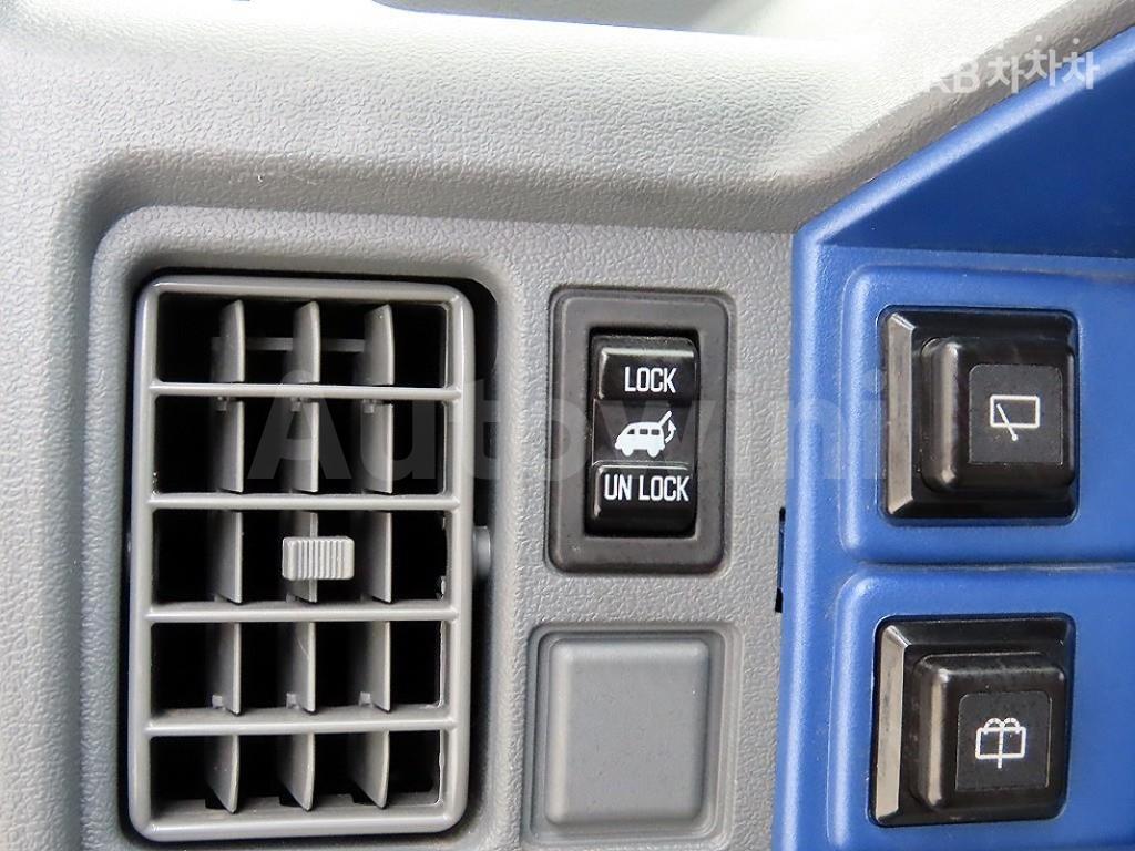 2017 GM DAEWOO (CHEVROLET)  DAMAS 5 SEATS 코치 LIBIG - 14