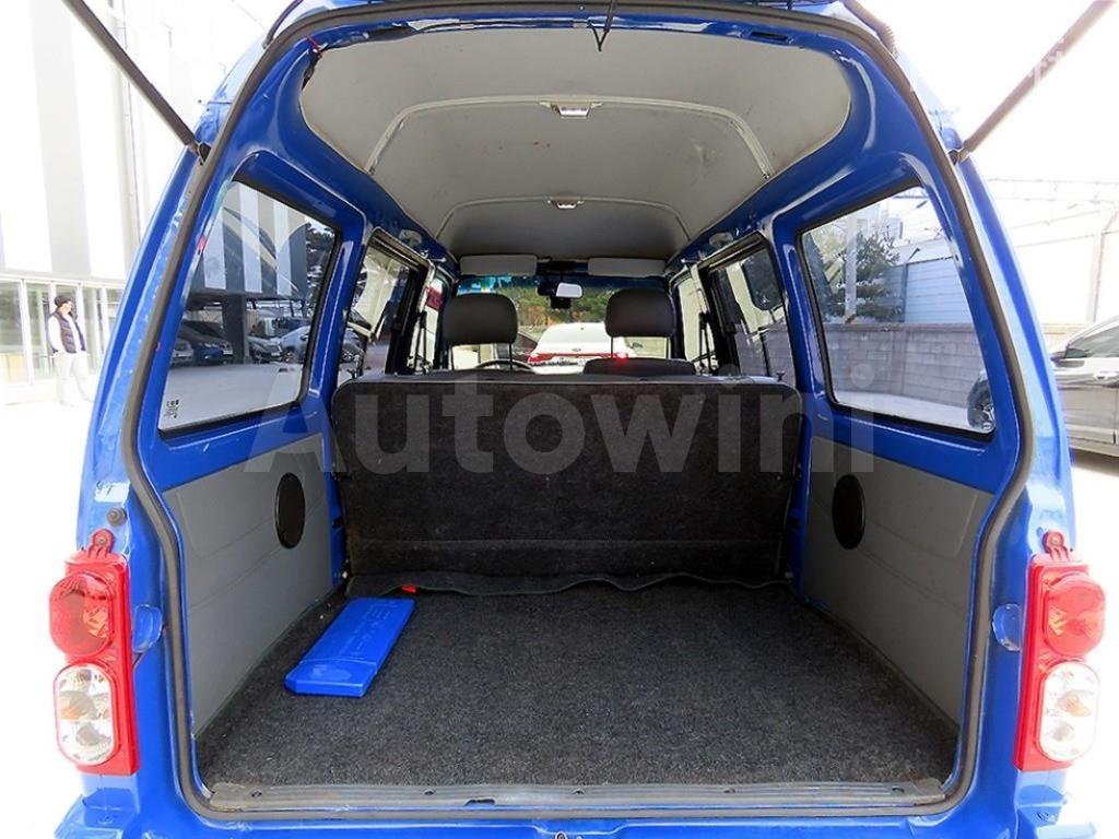 2017 GM DAEWOO (CHEVROLET)  DAMAS 5 SEATS 코치 LIBIG - 17