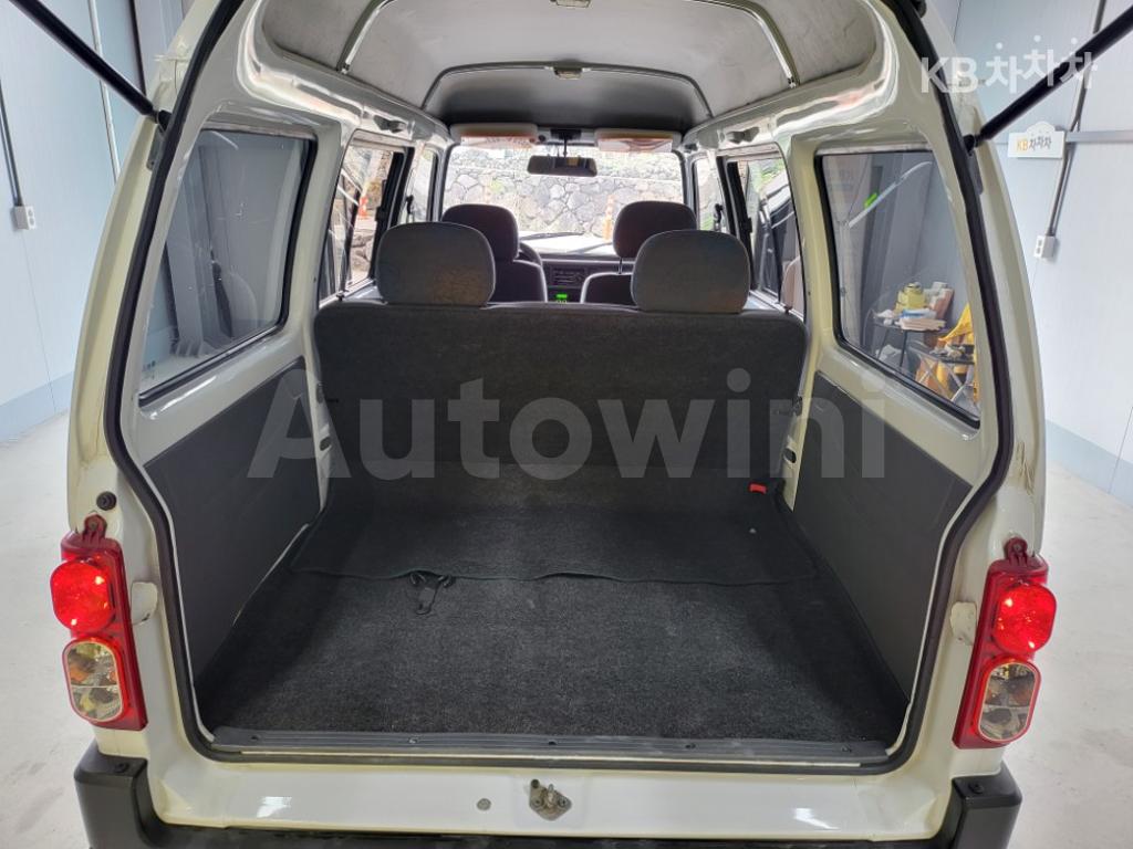 2017 GM DAEWOO (CHEVROLET)  DAMAS 5 SEATS 코치 LIBIG - 7