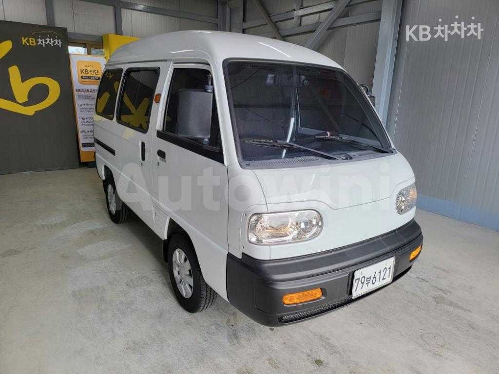 2017 GM DAEWOO (CHEVROLET)  DAMAS 5 SEATS 코치 LIBIG - 9