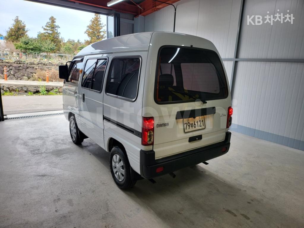 2017 GM DAEWOO (CHEVROLET)  DAMAS 5 SEATS 코치 LIBIG - 8