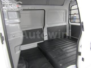 2017 GM DAEWOO (CHEVROLET)  DAMAS VAN 2 SEATS PANEL VAN DLX - 8