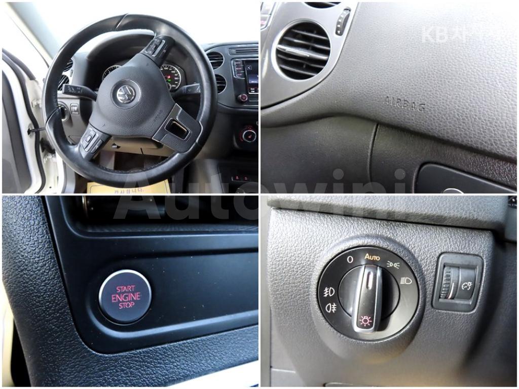 2013 VOLKSWAGEN TIGUAN 2.0 TDI COMFORT 5N - 16