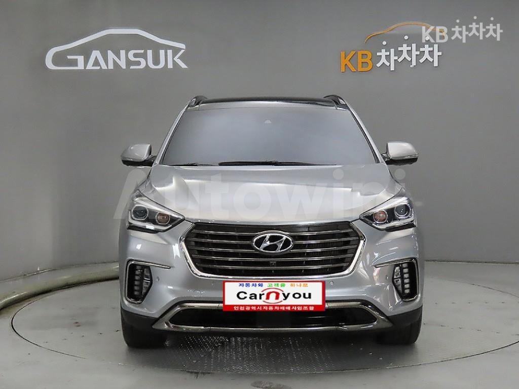 KMHSR81XDJU293570 2018 HYUNDAI  MAXCRUZ DIESEL(E-VGT)R2.2 4WD 파이니스트 EDITION 7 SEATS-0