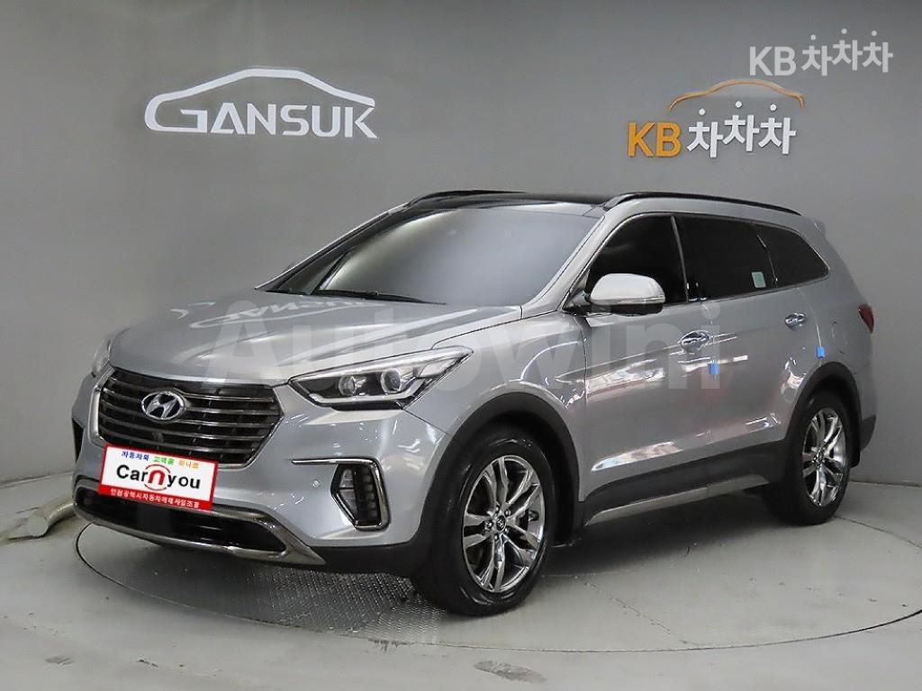 KMHSR81XDJU293570 2018 HYUNDAI  MAXCRUZ DIESEL(E-VGT)R2.2 4WD 파이니스트 EDITION 7 SEATS-1