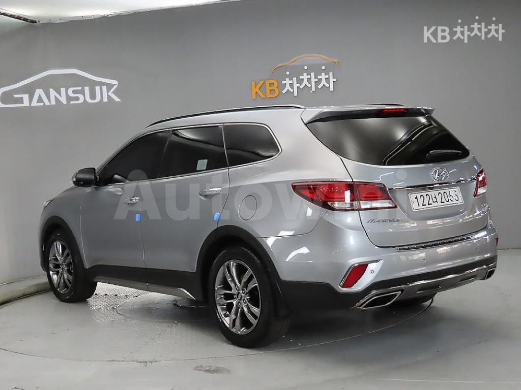 KMHSR81XDJU293570 2018 HYUNDAI  MAXCRUZ DIESEL(E-VGT)R2.2 4WD 파이니스트 EDITION 7 SEATS-2