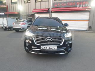 KMHSR81XBJU282932 2018 HYUNDAI  MAXCRUZ DIESEL(E-VGT)R2.2 2WD PRESTIGE 6 SEATS-1
