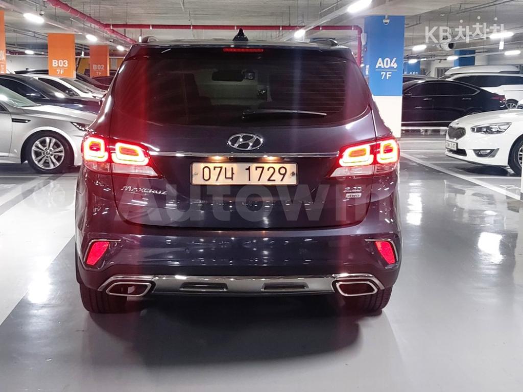 KMHSR81XDJU285363 2018 HYUNDAI  MAXCRUZ DIESEL(E-VGT)R2.2 4WD PRESTIGE 6 SEATS-3