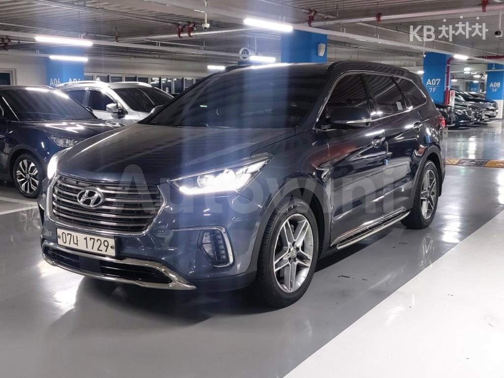 KMHSR81XDJU285363 2018 HYUNDAI  MAXCRUZ DIESEL(E-VGT)R2.2 4WD PRESTIGE 6 SEATS-0