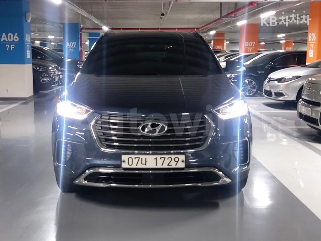 KMHSR81XDJU285363 2018 HYUNDAI  MAXCRUZ DIESEL(E-VGT)R2.2 4WD PRESTIGE 6 SEATS-1