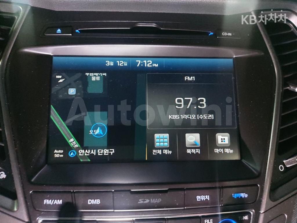 2018 HYUNDAI  MAXCRUZ DIESEL(E-VGT)R2.2 4WD PRESTIGE 6 SEATS - 8