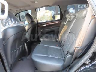 KNAKN814DHA158813 2017 KIA  MOHAVE BORREGO 4WD PRESIDENT 5 SEATS-5