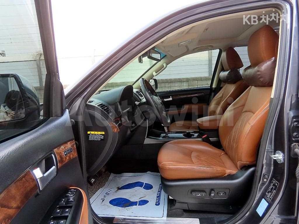 2019 KIA  MOHAVE BORREGO 4WD PRESIDENT 5 SEATS - 5