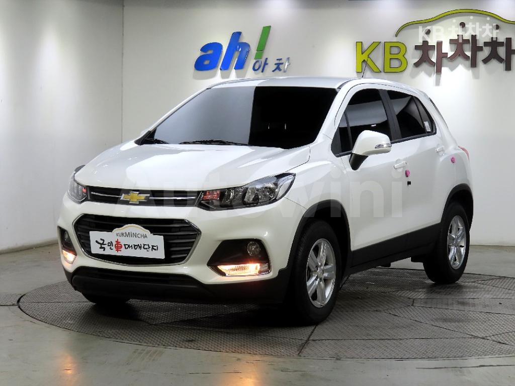 KLABA76BDMB348129 2021 GM DAEWOO (CHEVROLET)  TRAX 1.4 LS DELUXE-0