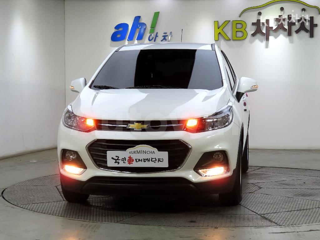 KLABA76BDMB348129 2021 GM DAEWOO (CHEVROLET)  TRAX 1.4 LS DELUXE-1