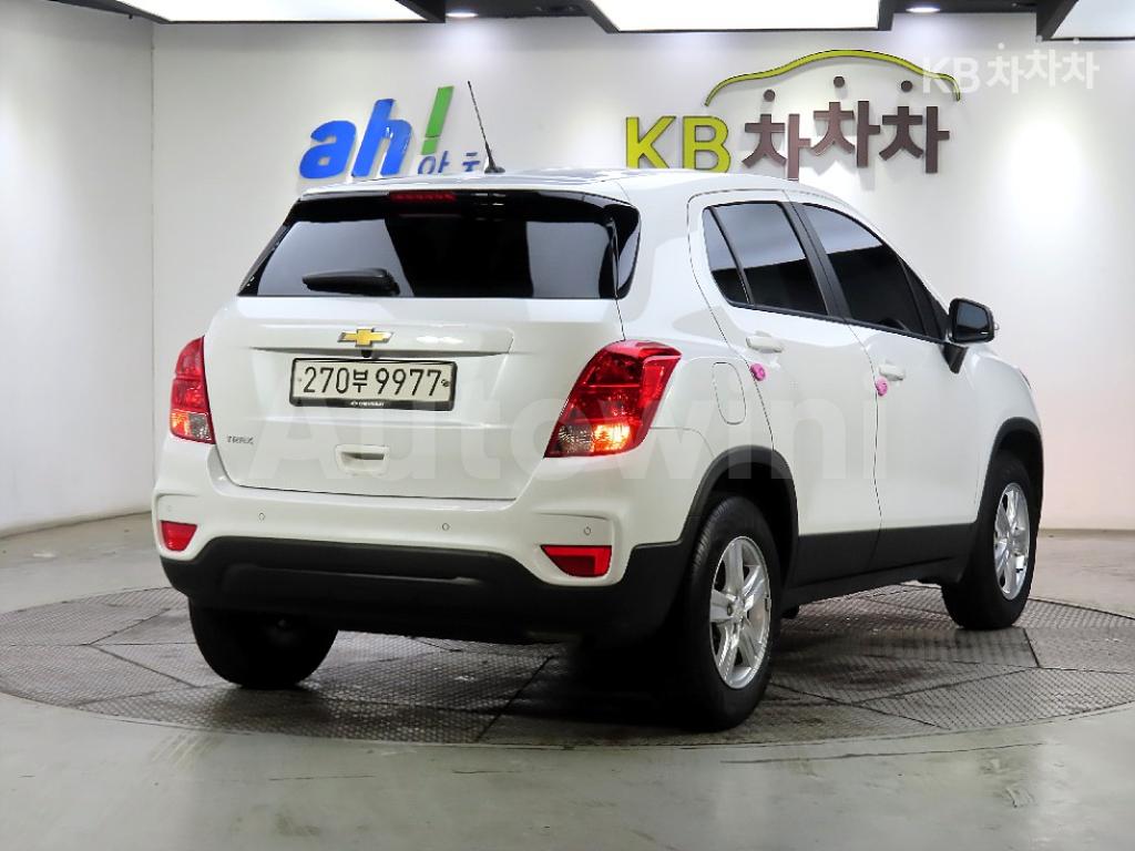 KLABA76BDMB348129 2021 GM DAEWOO (CHEVROLET)  TRAX 1.4 LS DELUXE-3