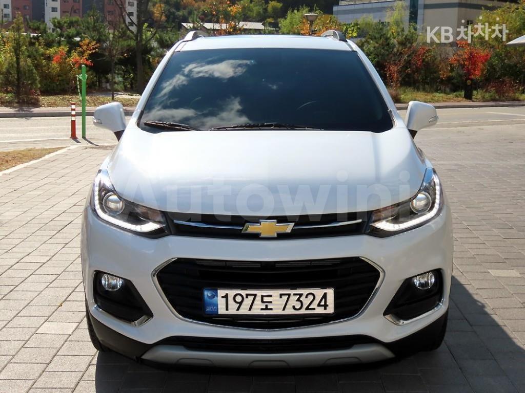KLABA76BDMB319861 2021 GM DAEWOO (CHEVROLET)  TRAX 1.4 RED-LINE PREMIER-0