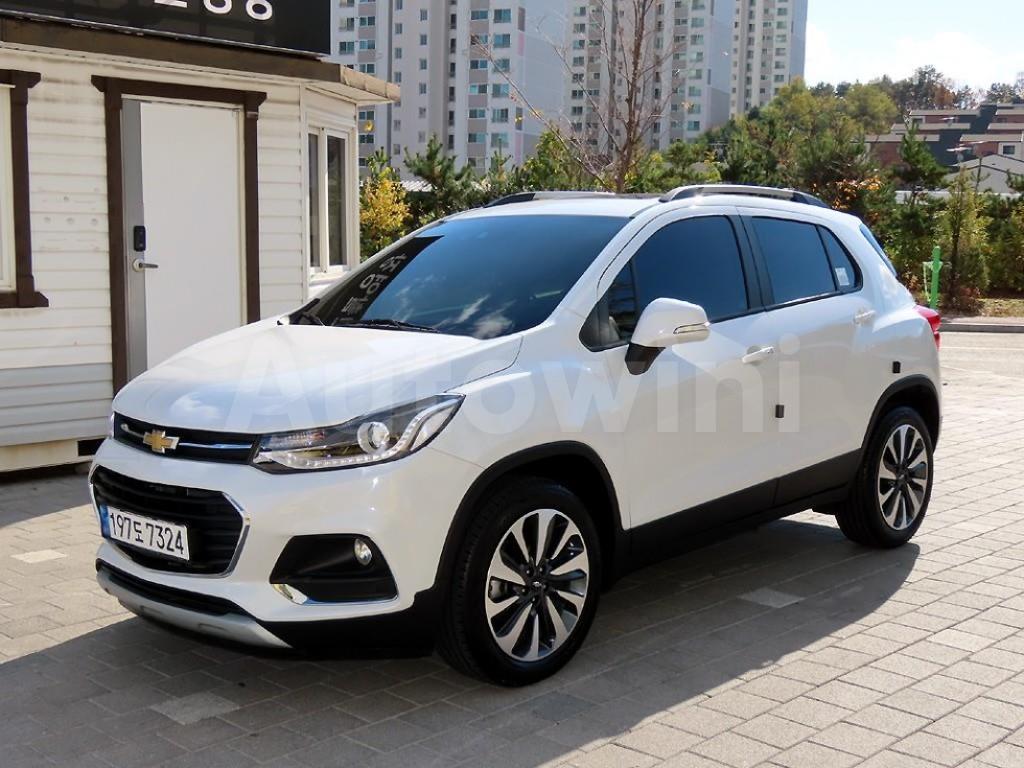 KLABA76BDMB319861 2021 GM DAEWOO (CHEVROLET)  TRAX 1.4 RED-LINE PREMIER-1