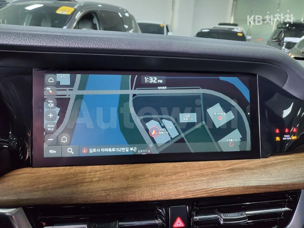 2021 KIA THE MASTER 4WD DIESEL PLATINUM - 9