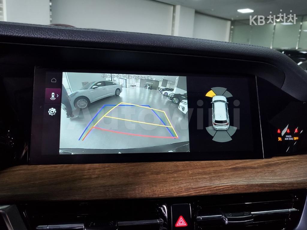 2021 KIA THE MASTER 4WD DIESEL PLATINUM - 10