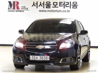 KLAGA692DDB009146 2013 GM DAEWOO (CHEVROLET) MALIBU 2.0 LTZ DELUXE PACKAGE(BLACK WHEEL COVER)-0