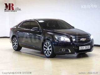 KLAGA692DDB009146 2013 GM DAEWOO (CHEVROLET) MALIBU 2.0 LTZ DELUXE PACKAGE(BLACK WHEEL COVER)-1