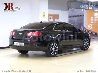 KLAGA692DDB009146 2013 GM DAEWOO (CHEVROLET) MALIBU 2.0 LTZ DELUXE PACKAGE(BLACK WHEEL COVER)-2