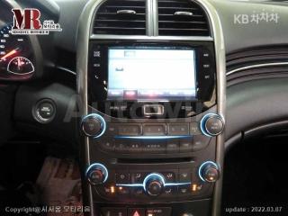 2013 GM DAEWOO (CHEVROLET) MALIBU 2.0 LTZ DELUXE PACKAGE(BLACK WHEEL COVER) - 10