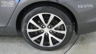 2013 GM DAEWOO (CHEVROLET) MALIBU 2.0 LTZ DELUXE PACKAGE(BLACK WHEEL COVER) - 8