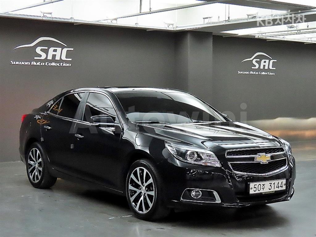 KLAGA69UDFB051175 2015 GM DAEWOO (CHEVROLET) MALIBU 2.4 LTZ BASIC-2